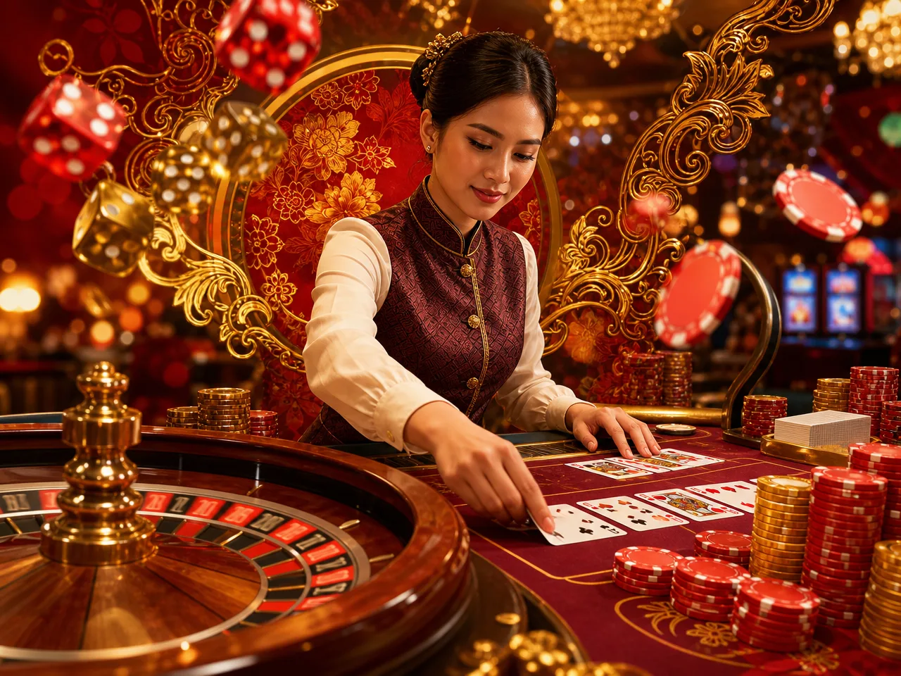 Create Your 100cuci Account and Get Playing. Signing up is quick and simple. Register now to explore online… – live table crimson illustration