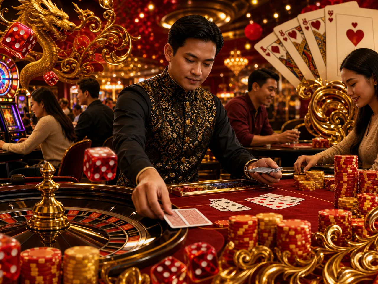Your 100cuci Account Starts Here. Sign up in minutes and get straight into the games. Slots, casino favouri… – live table crimson illustration